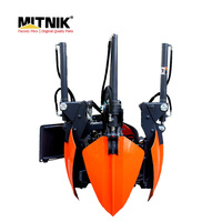 Moteur de pompe pour transplanteur d'arbres MITNIK |   Options de lames complètes ou semi-complètes pour le déplacement efficace des arbres (pour excavatrices de 1,5t à 100t)