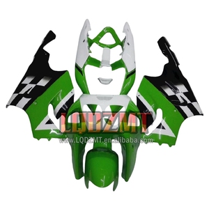 Carenado para <span class=keywords><strong>KAWASAKI</strong></span> <span class=keywords><strong>NINJA</strong></span> ZX750 ZX 7R 750 1996 1997 1998 <span class=keywords><strong>1999</strong></span> <span class=keywords><strong>ZX7R</strong></span> 191LQ.53 ZX 7 R ZX-750 Verde negro 00 01 02 03 Bodys - Product Image 1