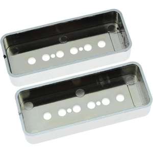 ที่ครอบกระบะกีตาร์ <span class=keywords><strong>P90</strong></span> 50มม. ทำจากพลาสติก CNC แบบสั่งทำสำหรับกีตาร์ไฟฟ้า LP <span class=keywords><strong>SG</strong></span> - Product Image 2