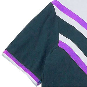 เสื้อโปโลชายแขนสั้นคอตั้งแบบเรียบง่าย,เสื้อโปโลสไตล์เรียบง่ายเสื้อแนวธุรกิจใส่ได้ตามต้องการ - Product Image 4