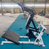 Machine de Squat à Ceinture pour Musculation et Fitness – Entraînement de Force des Jambes, Fessiers, Cuisses, Bras et Poitrine – Couleur Personnalisable
