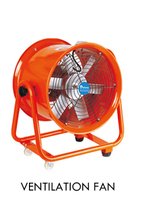 Ventilateurs extracteurs commerciaux ronds portables des fabricants Lames électriques en aluminium et métal à flux axial pour les industries de la restauration
