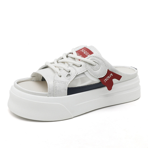 Zapatillas deportivas de mujer 2026: Antideslizantes, transpirables, con cordones, huecas, a la moda, para otoño, primavera y verano. Siempre en tendencia. - Product Image 3