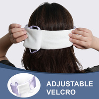Logo personnalisé masque lumineux avion hôtel doux confort ombre masques pour les yeux ajusté soie masque de sommeil