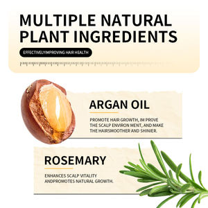 Crème réparatrice concentrée à l'huile d'argan GREENLEM pour cheveux abîmés - Product Image 4