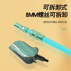 ช้อนตกปลาสีฟ้าใส คาร์บอนไฟเบอร์ สำหรับตีเหยื่อไกล ใช้ตกปลาในน้ำจืด บ่อ หรืออ่างเก็บน้ำ - Product Image 5