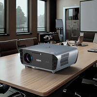 Projecteur Google portable 4K Android 14 Projecteur à faisceau 5G WiFi Vidéo Smart Home Projecteur de jour