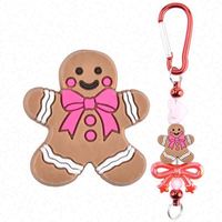 Nouveau design 2026 Perles focales en silicone motif Chien fantôme, personnalisées pour la fabrication de stylos, vente en gros, Halloween