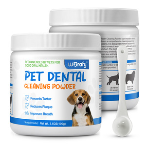 Polvo <span class=keywords><strong>de</strong></span> Limpieza Dental para Mascotas Worafy 100g, Suplemento <span class=keywords><strong>de</strong></span> Colágeno en Polvo para Perros - Product Image 2