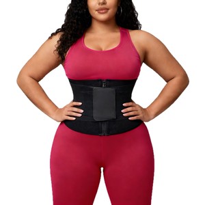 Ceinture Amincissante Corset Gainante pour <span class=keywords><strong>Femme</strong></span>, <span class=keywords><strong>Gaine</strong></span> Ventre Post-partum, Effet Sculptant Ferme, Respirante et Écologique - Product Image 2