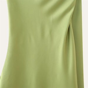 Vestido Halter de Verano para Mujer, Sin Mangas, Color Sólido, Casual, Holgado, Vestido de Playa para <span class=keywords><strong>Vacaciones</strong></span>, Multicolor - Product Image 3