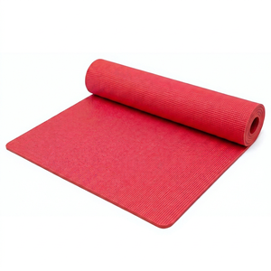 Tapete de Yoga Premium para Ejercicio, Fitness, Pilates, Meditación, Gimnasio en Casa, Antideslizante, Ligero, Duradero, para Principiantes - Product Image 1