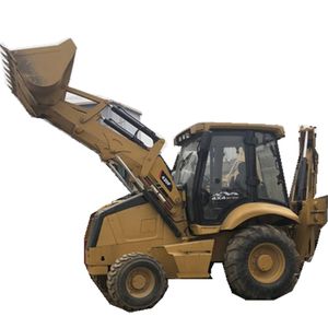 Peu d'heures d'occasion chargeuse-pelleteuse Caterpillar 420f 420f2 420e 416e avec prix compétitif stocké avec composant moteur principal - Product Image 1