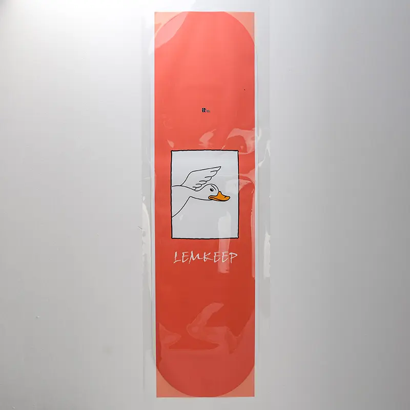 Pellicole grafiche per Skateboard con stampa a trasferimento termico di stampa di seta di Design personalizzato di vendita calda