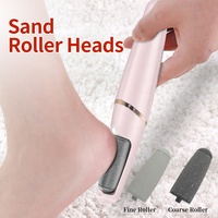 Portable Rechargeable Pied Meuleuse Pied Fichier Pédicure Outils Peau Morte Remover Électrique Pied Callus Remover