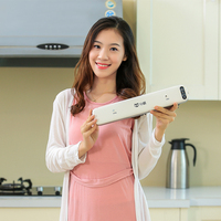 Mode liquide sec et humide à bas prix Mini scellant sous vide pour aliments Fonction Vac externe Machine à sceller sous vide pour poulet Fruits secs