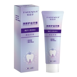 <span class=keywords><strong>Dentifrice</strong></span> blanchissant chimique OEM à la fleur de cerisier 100g pour la maison, élimine les taches de thé et de café, haleine fraîche, blanchiment quotidien des dents, soin buccal - Product Image 2
