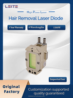 Diode laser LT HPL à triple longueur d'onde 755 nm 808 nm 1064 nm, 1500 W, 15 barres américaines, pour réparation de poignée de pièce à main Alma en titane
