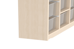 משרד בית נייד מודרני או סלון ארונות אחסון לשימוש בדירות, בתי מלון, או בתי חולים - Product Image 3