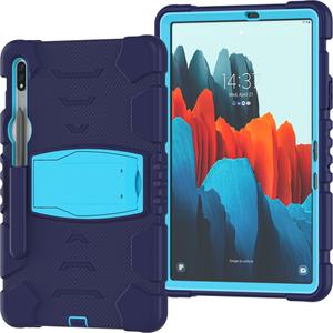 Custodia per Tablet resistente agli urti con Slot per penna per Samsung Tablet <span class=keywords><strong>Tab</strong></span> <span class=keywords><strong>S8</strong></span> Ultra S7 FE <span class=keywords><strong>S8</strong></span> <span class=keywords><strong>plus</strong></span> <span class=keywords><strong>Galaxy</strong></span> Cover con linguetta - Product Image 4