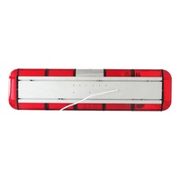 YUANHAO barre lumineuse étanche à led 4x4 dc 12/24v, barre lumineuse d'ambulance, circulation d'urgence, sécurité routière, barre lumineuse stroboscopique à led
