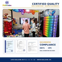Ballons en latex à motifs de haute qualité, fabrication directe d'usine, OEM/ODM, CE/EN71/BSCI/CPC, pour la décoration et la personnalisation