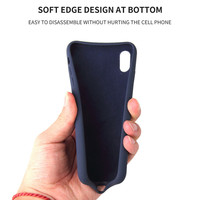 Coque de Protection Liquide en Silicone Gel Couleur Unie pour iPhone 14 15 Pro Max XS 8 7 6 6s Plus 12 12 Mini 16 Pro Max