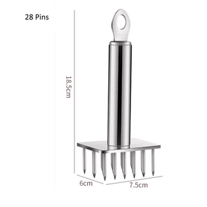 Marteau attendrisseur de viande en acier inoxydable 304 en gros, outils pour la viande et la volaille, pour steak, bœuf, porc, poulet - Product Image 6