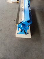 TZBELIEVE W-1220 Cintreuse universelle manuelle pour tôles et tôles pliées, à engrenages, haute précision, en acier au carbone
