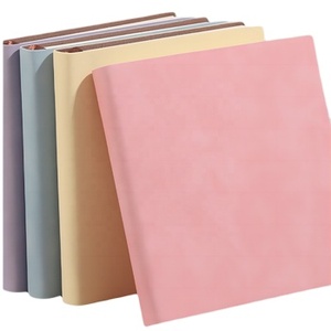 Mini Bloc de Notas Inteligente Portátil Personalizable, Cubierta de Cuero PU, Material de Papel, 80 Hojas, Sistema de Colores Macaron, Características Personalizables en el Interior - Product Image 1
