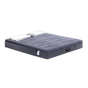 Materasso a molla tascabile in memory foam in lattice con letto king size ortopedico in materassi a scatola