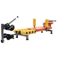 Lit de traction électrique réglable pour physiothérapie, rééducation à domicile, fitness, traction cervicale et lombaire, banc d'étirement dorsal en acier CE