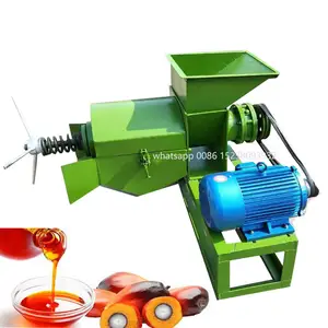 Mesin penekan minyak buah Mini Diesel/mesin ekstraksi penekan minyak kelapa sawit industri