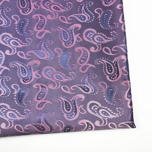 Tissu de <span class=keywords><strong>doublure</strong></span> jacquard tissé 100 % polyester, toucher doux, pour veste de costume garçon, excellente qualité, en stock, prix réduit - Product Image 3