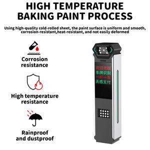 Control de Estacionamiento para Cines Drive-In con Barrera y Reconocimiento de Matrículas para Entrada sin Boletos - Product Image 2