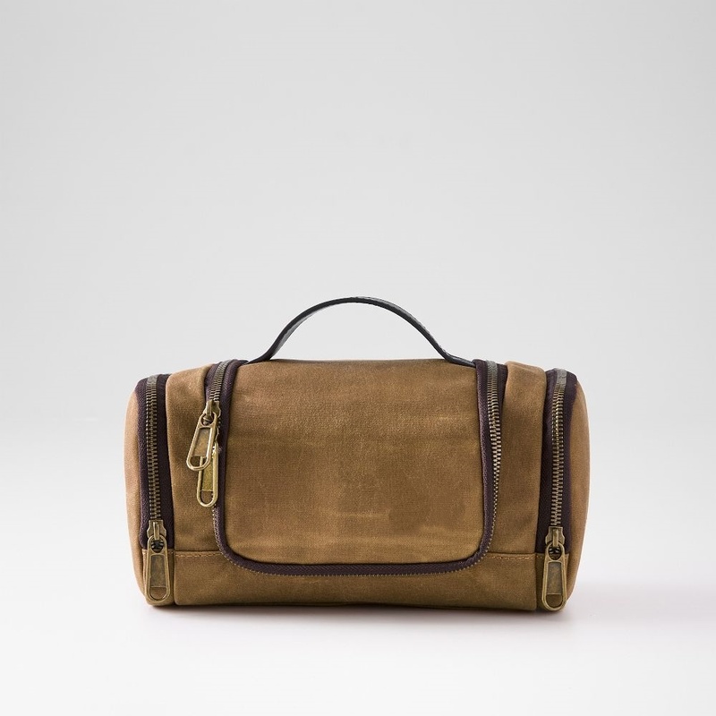Customizable Foldable Travel Toiletry Bag with