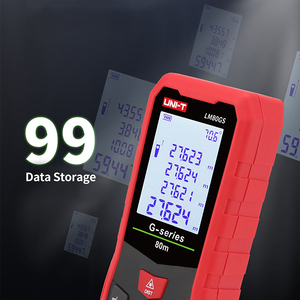 UNI-T LM-GS ซีรีส์ 40 ม. 60 ม. 100 ม. เครื่องวัดระยะด้วยเลเซอร์ เครื่องวัดระยะด้วยเลเซอร์สีเขียว เทปวัดระยะแบบดิจิตอล เครื่องมือวัดมุม L76 - Product Image 5