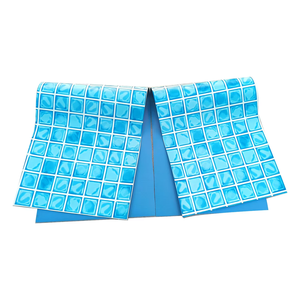 Nuova fodera per piscina in plastica in Pvc impermeabile a mosaico, rivestimento per piscina Plato - Product Image 1