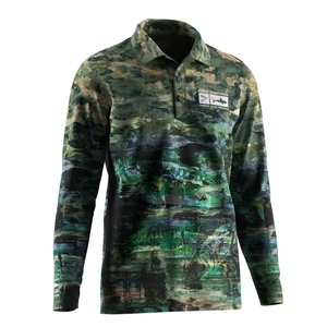 Camiseta Polo para Hombre con Protección Solar UPF 50+ y Absorción de Humedad, Ideal para Navegación y Viajes de Verano, Tejido Resistente a los Arañazos - Product Image 5