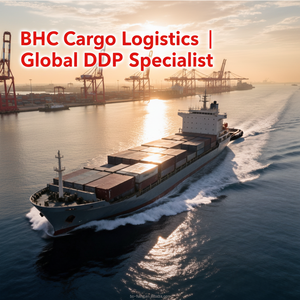 Envío Marítimo y Aéreo Económico FCL LCL DDP Puerta a Puerta desde China a Europa, Reino Unido, Puerto de Madrid, Valencia, Málaga y Equipo Profesional - Product Image 1