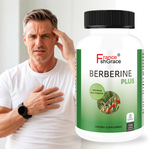 Customized Shecome Berberine <b>Herbal</b> <b>Supplement</b> Support Healthy Immune System 120 Capsules <b>Herbal</b> Berberine Capsules - Product Image 3