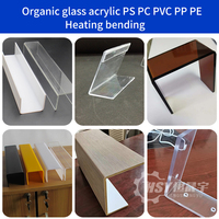 Werks versorgung Faszinierender Preis Plexiglas Falten Energie sparende elektrische Acryl Biege maschine
