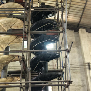 Ultra İnce Parçacıklar, Mika Tozu Arıtma, Metalik Olmayan Cevher İşleme için Spiral Kanal - Product Image 4