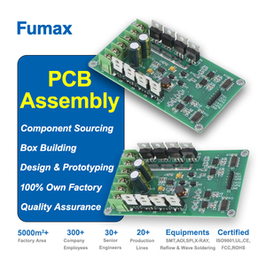 Electronics Manufacturer Multiylayer HDI PCB PCBA Assembly With Metal Box Building