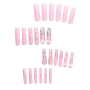 Lime à ongles de commerce extérieur pour manucure, style européen et américain, avec strass effet arc et diamant, pour ongles longs et effet armure, modèle à succès international - Product Image 5