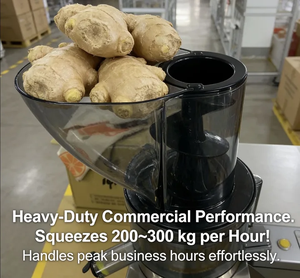 Extractor de Jugo Comercial de Alta Capacidad 300kg/h NS-300B 750W, Exprimidor de Uso Pesado para <span class=keywords><strong>Restaurante</strong></span> - Product Image 4