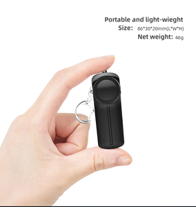 Allarme <span class=keywords><strong>personale</strong></span> 130db Safe Emergency Self Defense Protect Device prodotti di sicurezza antifurto/antifurto con portachiavi - Product Image 4