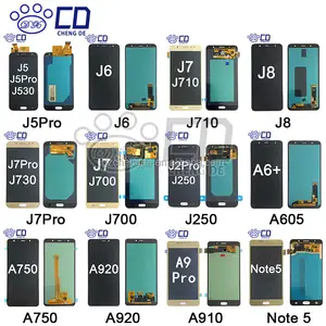 Wholesale OLED Lcd Screen For Samsung Galaxy J2 J250 J5 J530 J6 J7 J730 J7 Pro J8 Lcd Display incell tft lcd Touch CellPhone