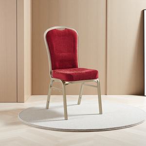 เก้าอี้เหล็กอลูมิเนียมสำหรับจัดเลี้ยงในโรงแรมหรูหราเฟอร์นิเจอร์จากห้องโถงสำหรับงานปาร์ตี้แผนกต้อนรับ - Product Image 5