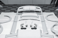 Nuevo Kit de Carrocería de Fibra de Carbono Seca Completa para Rolls-Royce Cullinan 2019-2024, Estilo UB, Calidad Profesional